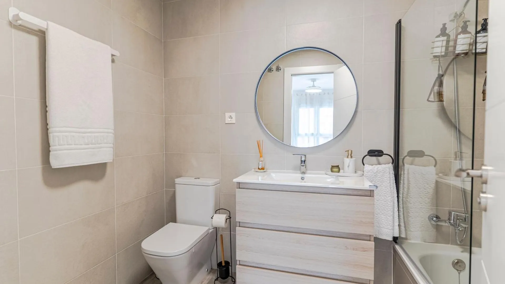 Rentitspain Trm 8 Nasila Golf & Playa En Motril Apartment