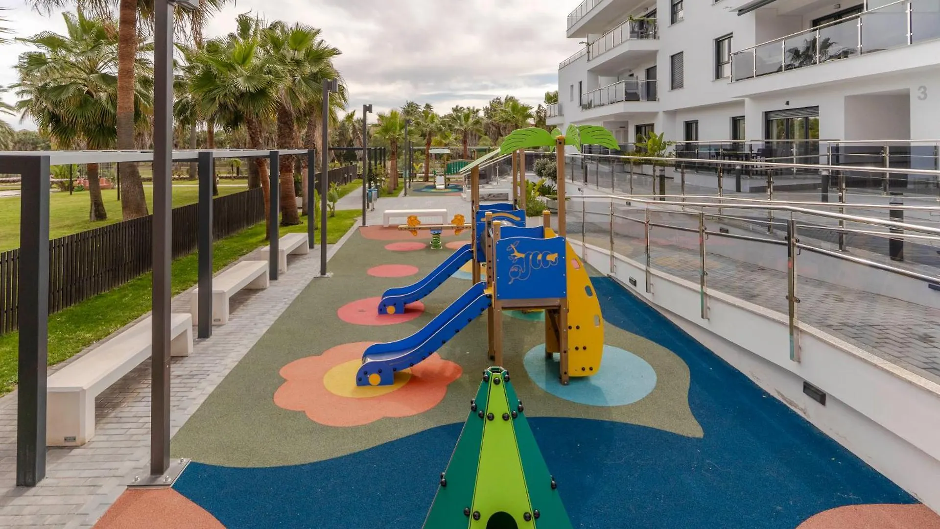 Apartment Rentitspain Trm 8 Nasila Golf & Playa En Motril Spain